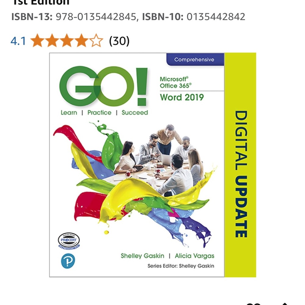 Go! Microsoft office 365 Word 2019( NEW)